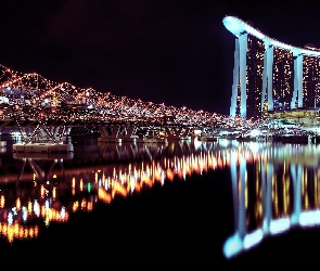 Singapur, Marina Bay Sands