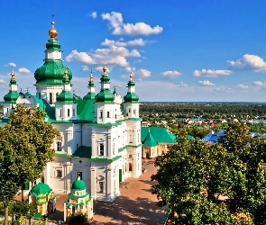 Czernihów, Ukraina, Klasztor