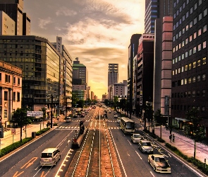 Hiroszima, Japonia, Miasto