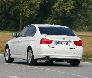 Modelu
, Oznaczenie, Tył, BMW E90