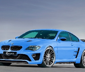 Niebieskie, M6, BMW