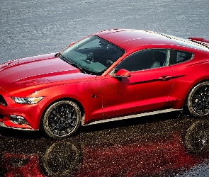 Ford, Mustang, Czerwony