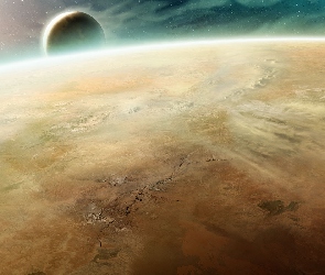 Kosmos, Planeta, Księżyc