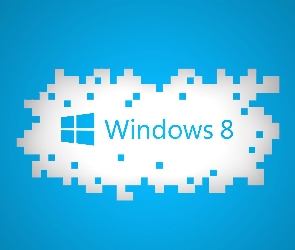 Niebieski, Windows 8