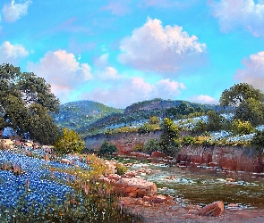 Walton, Wiosna, Kay