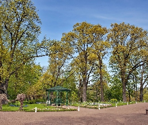 Chochoły, Altana, Park, Aleksandrowski