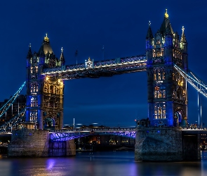 Tower Bridge, Londyn, Most