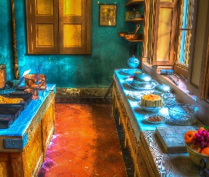 Kuchnia, HDR