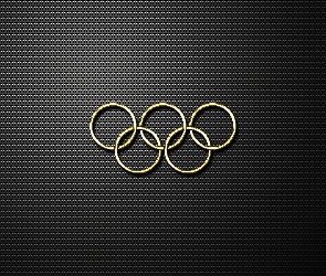 Olimpiada, Okręgi, 3D, Logo