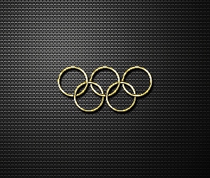 Okręgi, 3D, Olimpiada, Logo