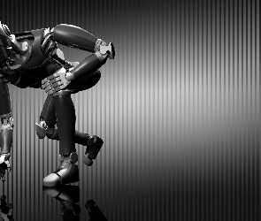 Ludzik, 3D