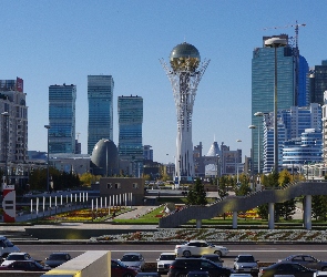 Astana, Zdjęcie miasta, Azja, Kazachstan