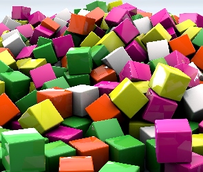 Klocki, 3D