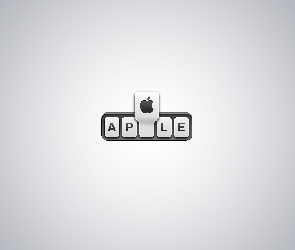 Apple, Klawiatura