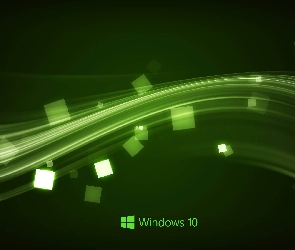Zielony, Windows 10