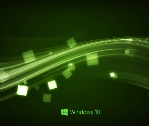 Windows 10, Zielony