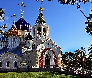 Cerkiew, Sosny