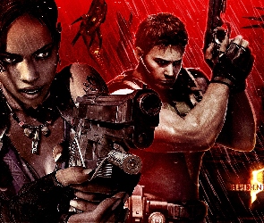 Postacie, Broń, Resident Evil 5