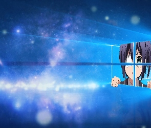 Windows 10, Manga
