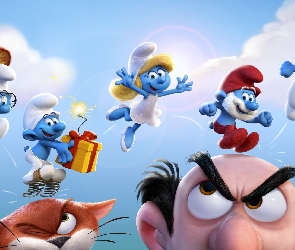 Smerfy, The Smurfs, Bajka