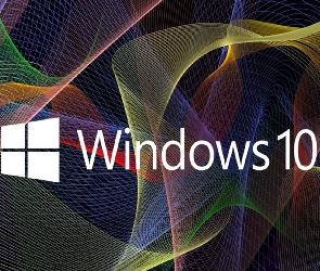 Kolorowe, Fale, Windows 10