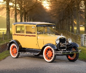 Klasyczne, 1928, Tudor, Ford, Retro
