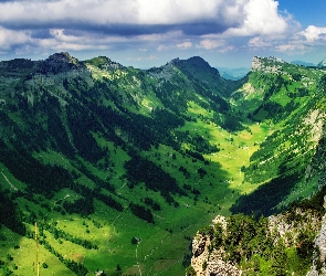 Góry, Dolina