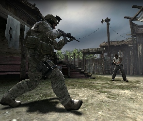 Postacie, Strzelanina, Counter Strike
