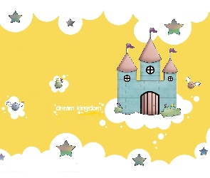 Gwiazdy, Grafika, Zamek
