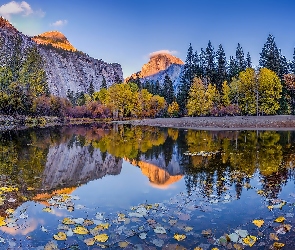 Kalifornia, Jezioro, Góry