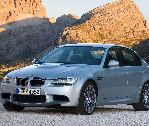 BMW M3, E90, Przedni, Zderzak
