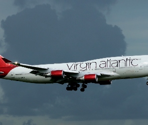 Boeing 747, Samolot