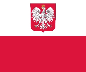 Biało-czerwona, Godło, Flaga, Polska