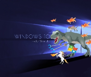 Windows 10, Grafika, Logo