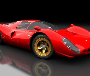 Ferrari, Mark IV, 3D