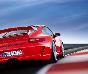 Porsche GT3, Czerwone