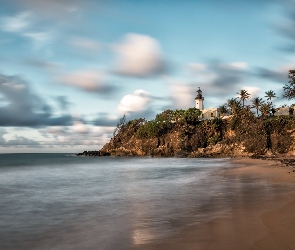 Latarnia morska, Plaża