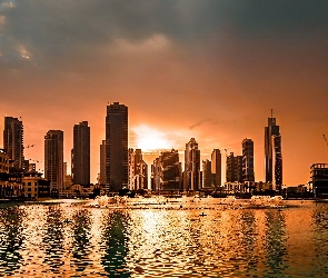 Wieżowce, Dubaj