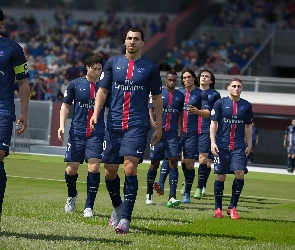 Zawodnicy, Murawa, Fifa 16