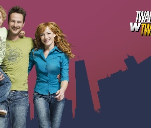 Magdalena Walach, Paweł Małaszyński, Serial, Twarzą w twarz