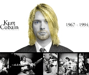 Nirvana, Kurt Cobain