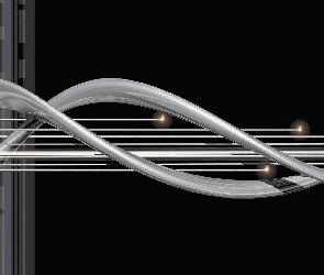 Srebrna, Fala, 3D