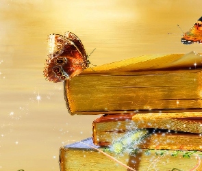 Motyle, Fantasy, Książki