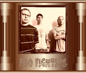 tatuaż, ludzie, Foo Fighters