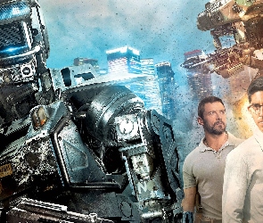 Dev Patel, Hugh Jackman, Chappie, Film, Robot, Aktorzy