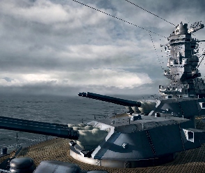 Statek, Wojenny, World Of Warships