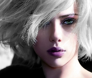 Makijaż, Scarlett Johansson