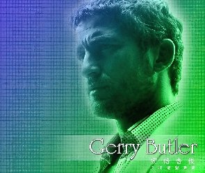 jasne włosy, broda, Gerard Butler