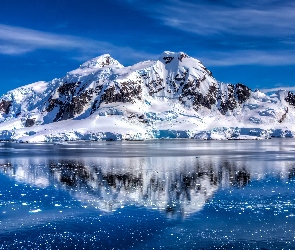 Góra, Antarktyda