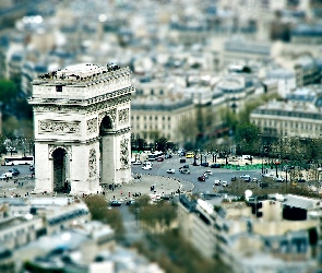 Francja, Łuk Triumfalny, Miasto, Paryż